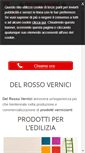 Mobile Screenshot of delrossovernici.com