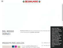 Tablet Screenshot of delrossovernici.com